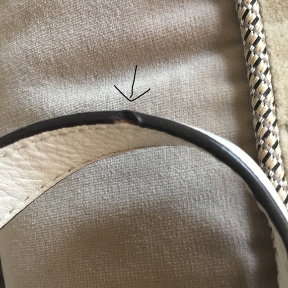 Michael Kors Naomi Straw Crossbody Bag - Picture 12 of 15